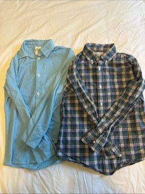 Bundle of boys size 10 button downs
